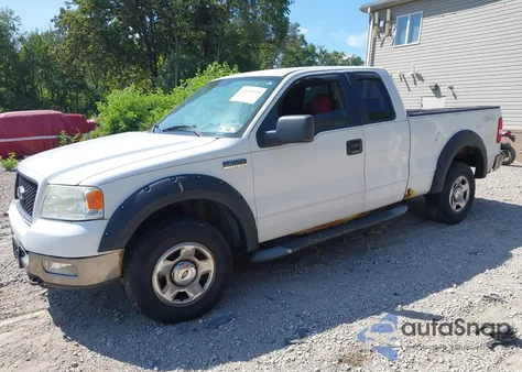 2005 Ford F-150 Fx4/Lariat/Xl/Xlt z USA, uszkodzony, nr VIN 1FTPX14555NA70321